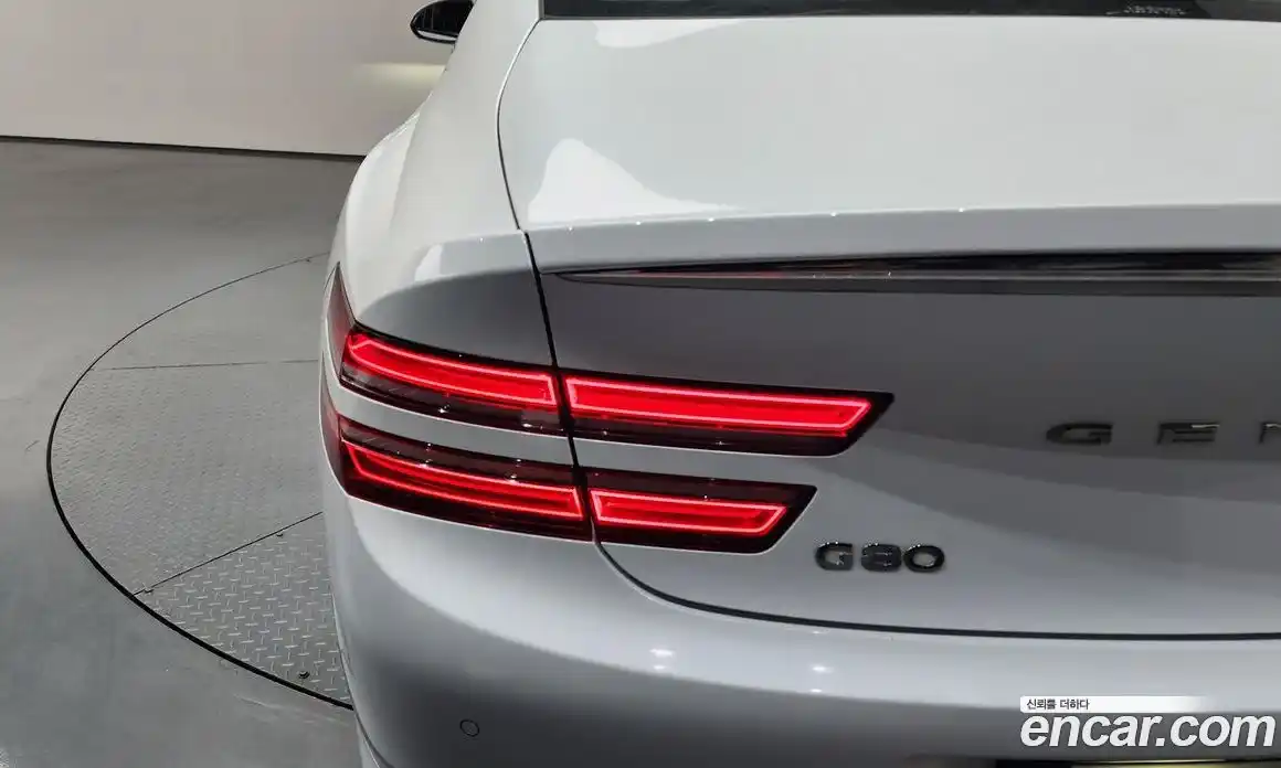 Genesis G80 2022 2.5 гидро в Москве № 1611892, фото 9