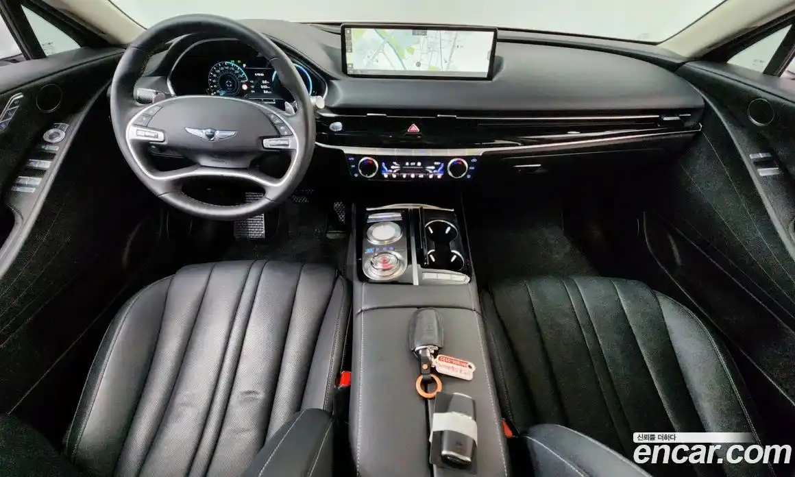 Genesis G80 2022 2.5 гидро в Москве № 1611892, фото 10