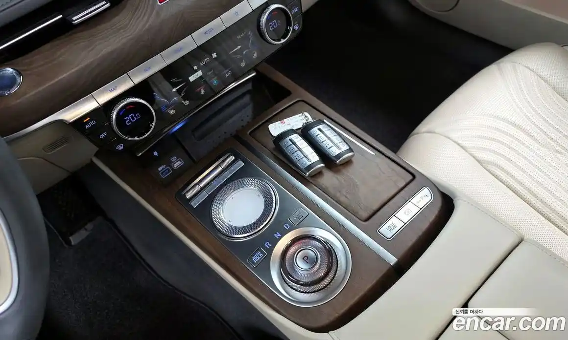 Genesis G80 2020 2.5 гидро в Москве № 1611947, фото 12