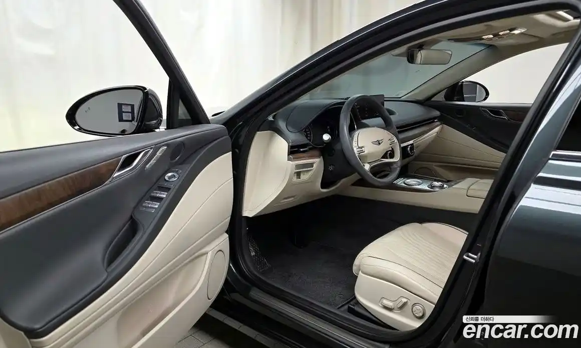 Genesis G80 2020 2.5 гидро в Москве № 1611947, фото 13