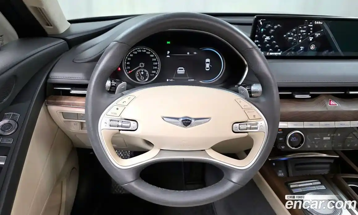 Genesis G80 2020 2.5 гидро в Москве № 1611947, фото 19