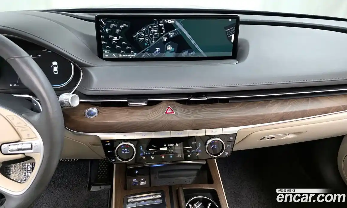 Genesis G80 2020 2.5 гидро в Москве № 1611947, фото 20