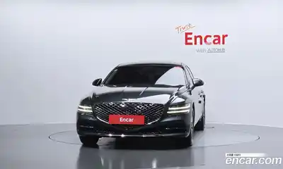 Genesis G80 2020 2.5 гидро в Москве № 1611947, миниатюра 3