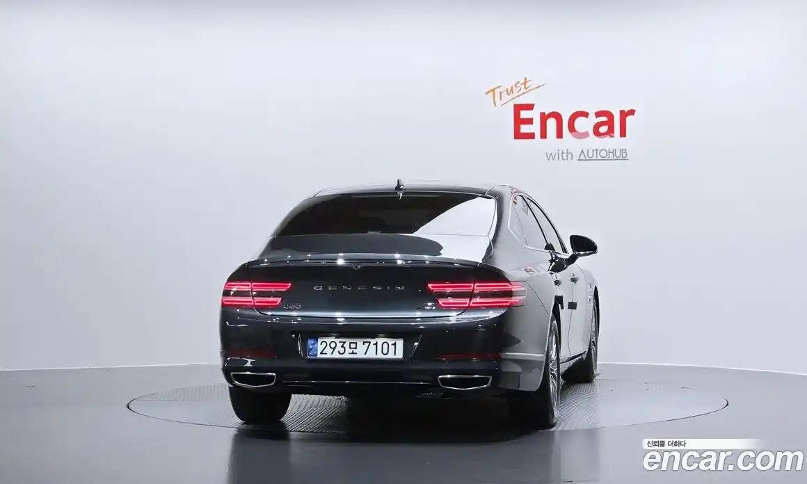 Genesis G80 2020 2.5 гидро в Москве № 1611947, фото 4