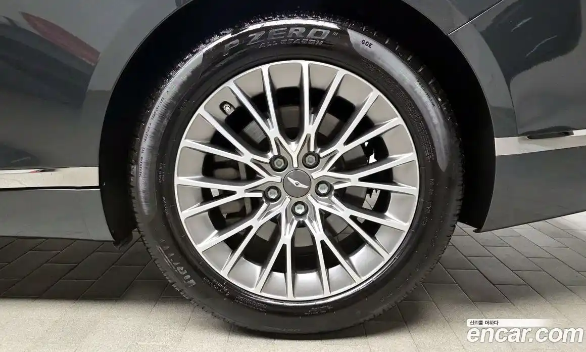 Genesis G80 2020 2.5 гидро в Москве № 1611947, фото 7
