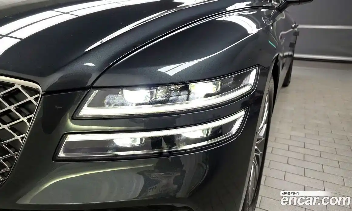 Genesis G80 2020 2.5 гидро в Москве № 1611947, фото 8