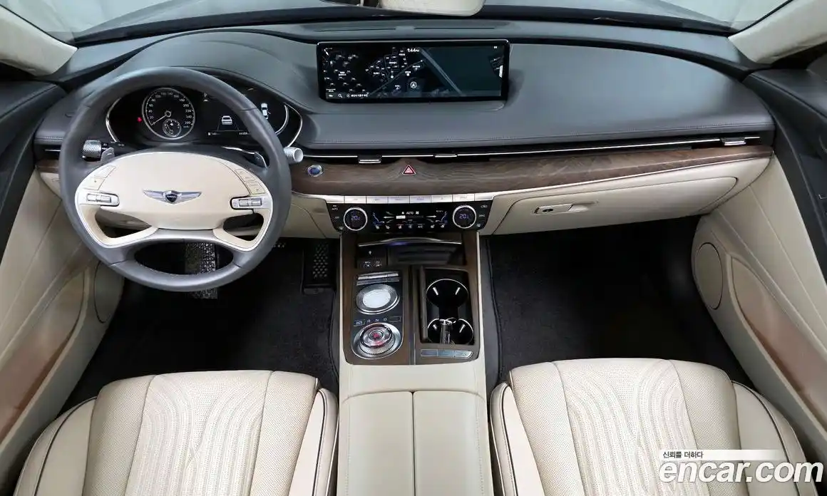Genesis G80 2020 2.5 гидро в Москве № 1611947, фото 10