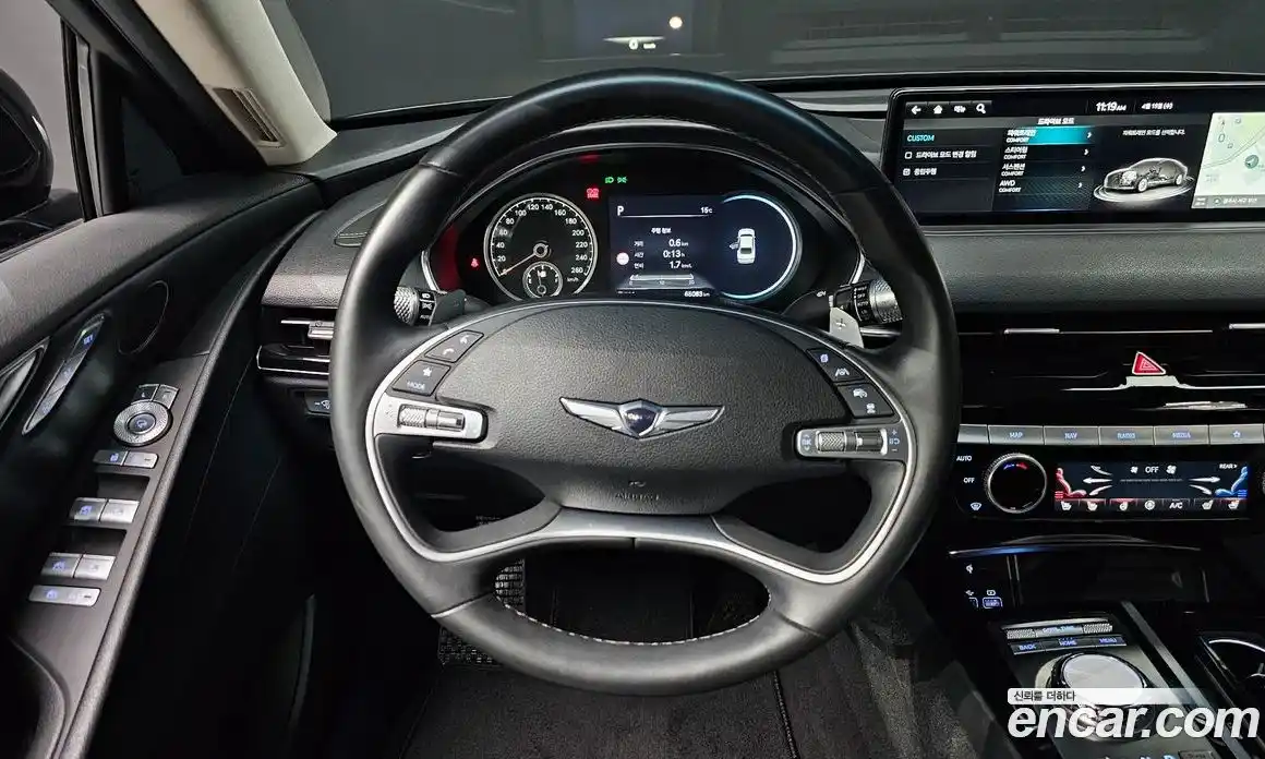 Genesis G80 2022 2.5 гидро в Москве № 1612070, фото 19