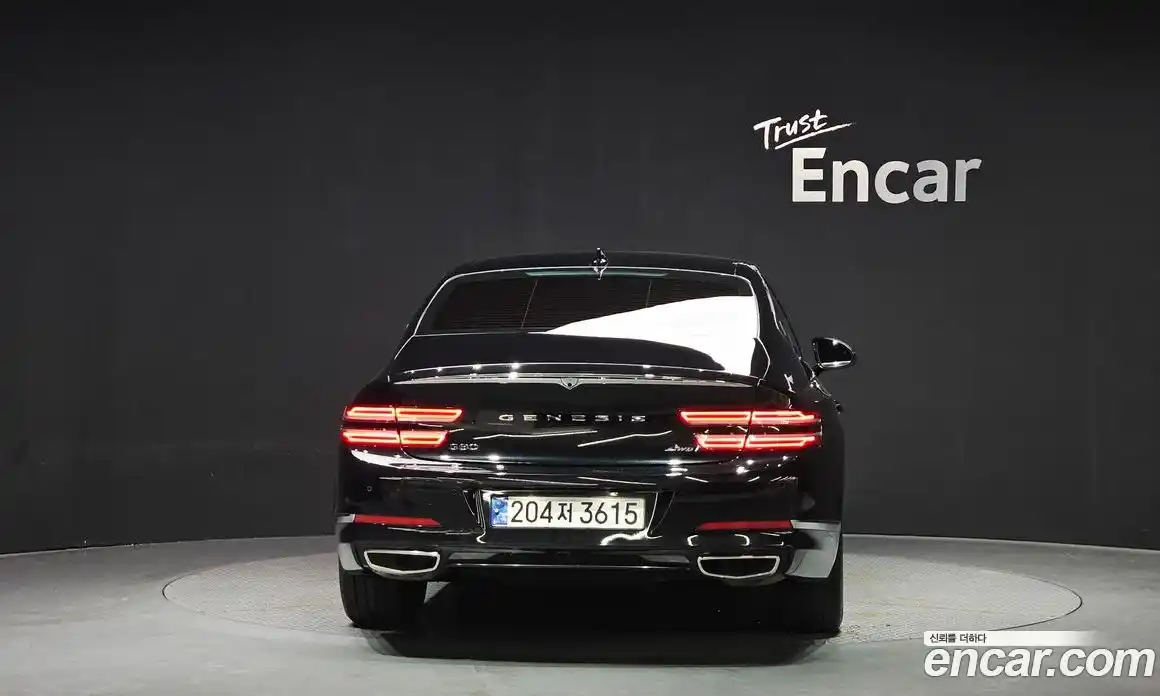 Genesis G80 2022 2.5 гидро в Москве № 1612070, фото 4
