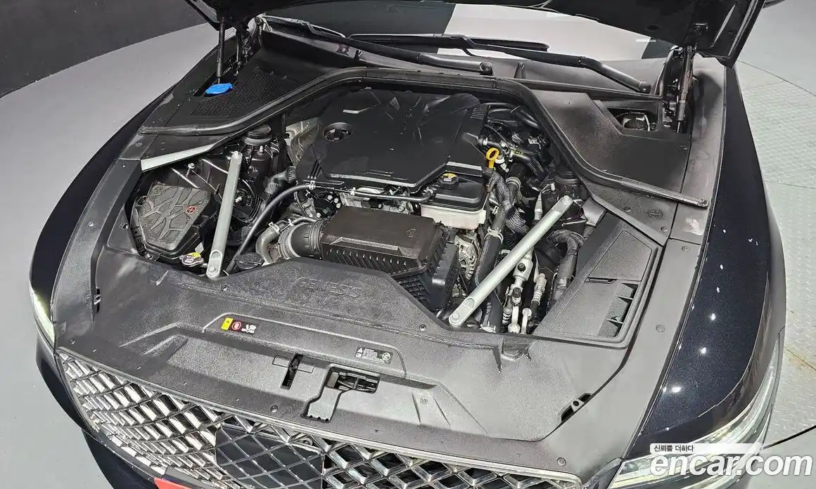Genesis G80 2022 2.5 гидро в Москве № 1612070, фото 6