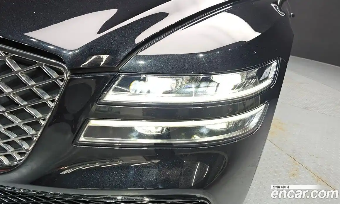 Genesis G80 2022 2.5 гидро в Москве № 1612070, фото 8