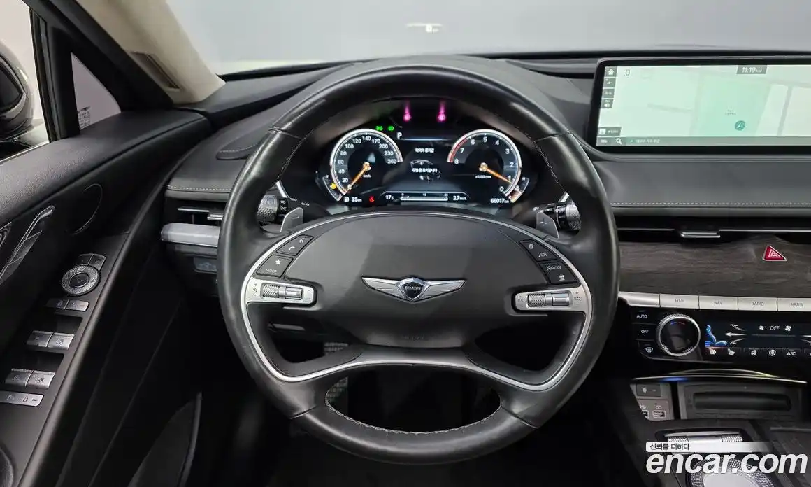 Genesis G80 2020 2.5 гидро в Москве № 1612073, фото 19