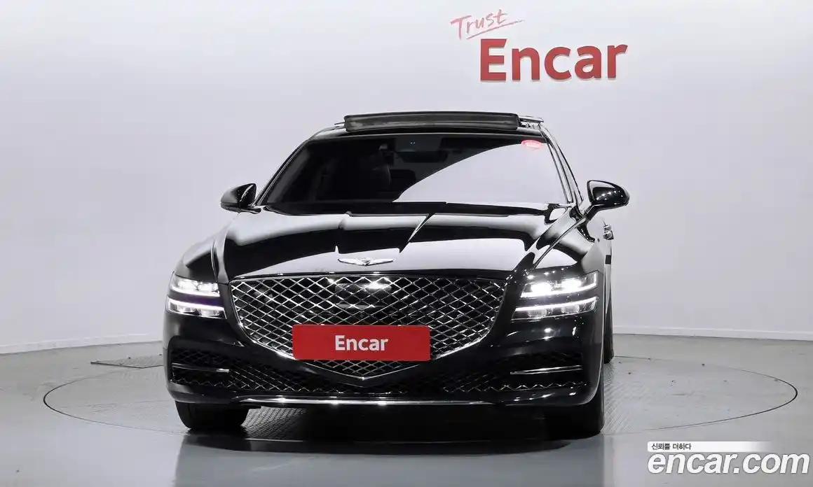 Genesis G80 2020 2.5 гидро в Москве № 1612073, фото 3