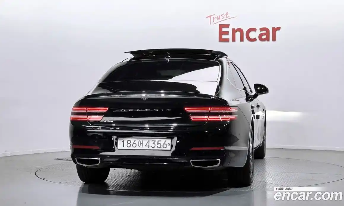 Genesis G80 2020 2.5 гидро в Москве № 1612073, фото 4