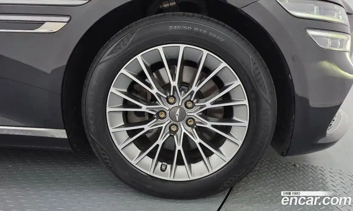 Genesis G80 2020 2.5 гидро в Москве № 1612073, фото 7