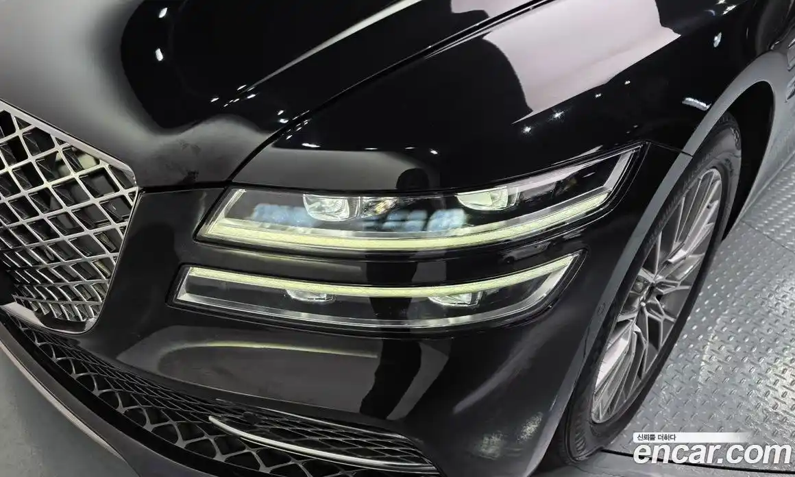 Genesis G80 2020 2.5 гидро в Москве № 1612073, фото 8