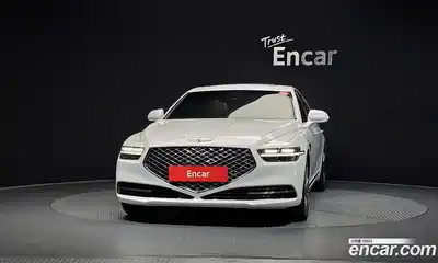 Genesis G90 2021 5.0 гидро в Москве, миниатюра 3