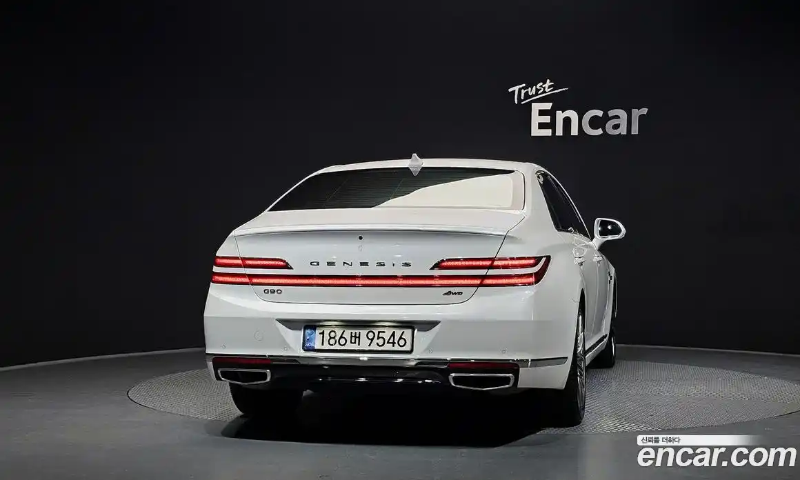 Genesis G90 2021 5.0 гидро в Москве, фото 4