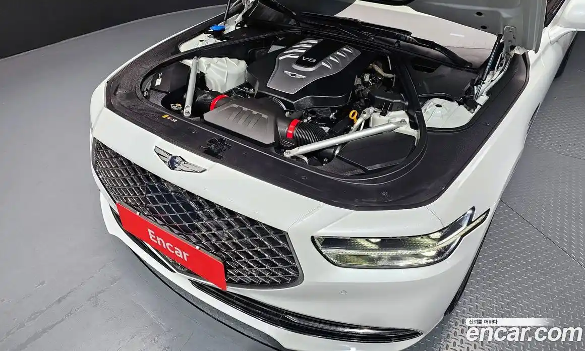 Genesis G90 2021 5.0 гидро в Москве, фото 6