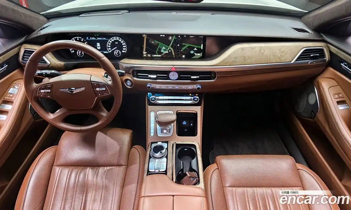 Genesis G90 2021 5.0 гидро в Москве, фото 10