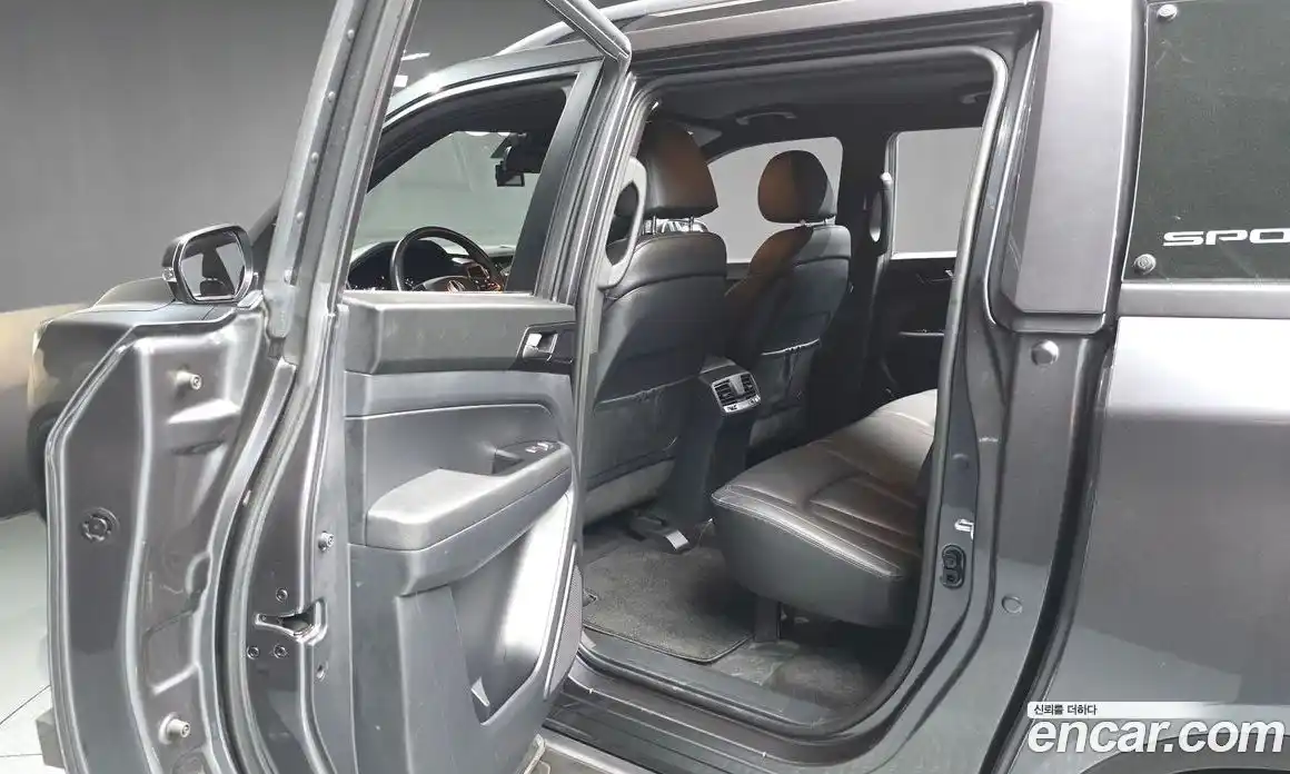 SsangYong Rexton 2021 2.2 гидро в Москве № 1612675, фото 15