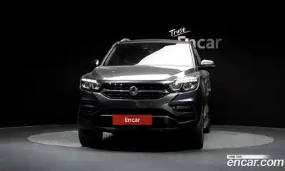 SsangYong Rexton 2021 2.2 гидро в Москве № 1612675, миниатюра 2