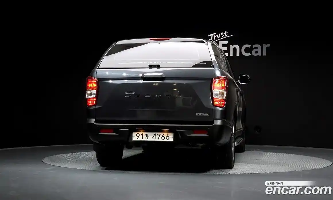 SsangYong Rexton 2021 2.2 гидро в Москве № 1612675, фото 3