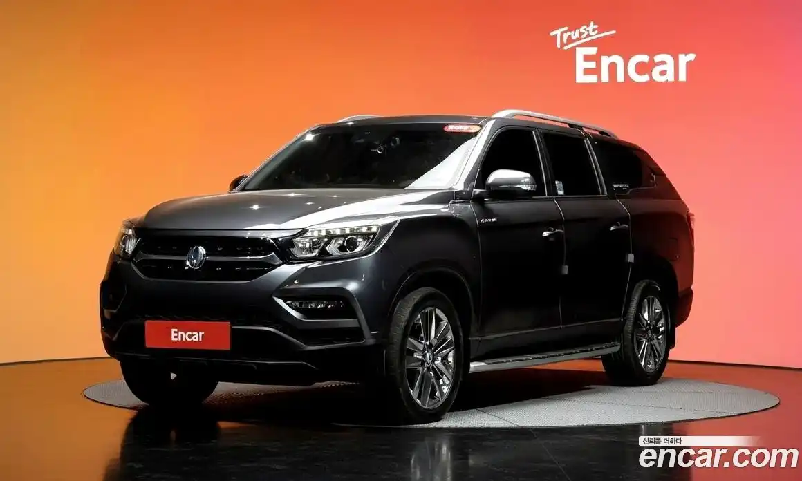 SsangYong Rexton 2021 2.2 гидро в Москве № 1612675, фото 32