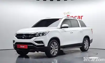SsangYong Rexton, 2018
