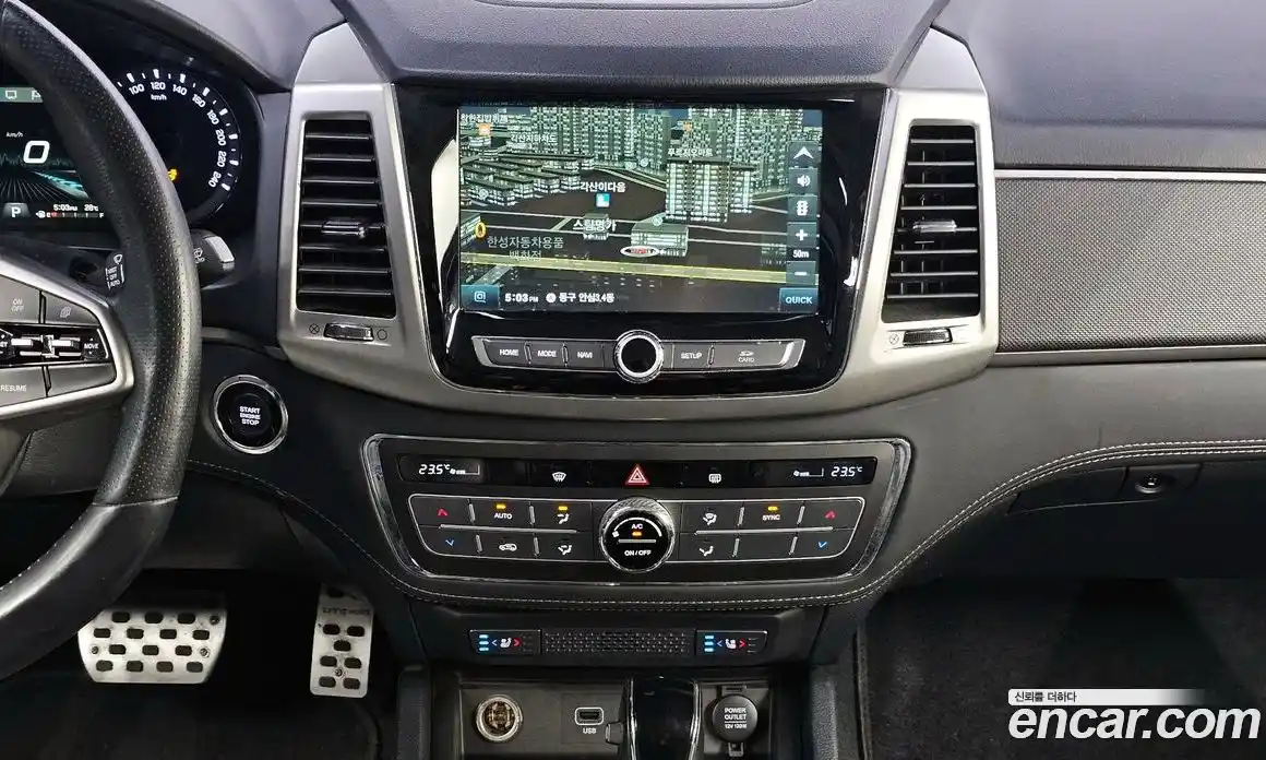 SsangYong Rexton 2018 2.2 гидро в Москве № 1613076, фото 20