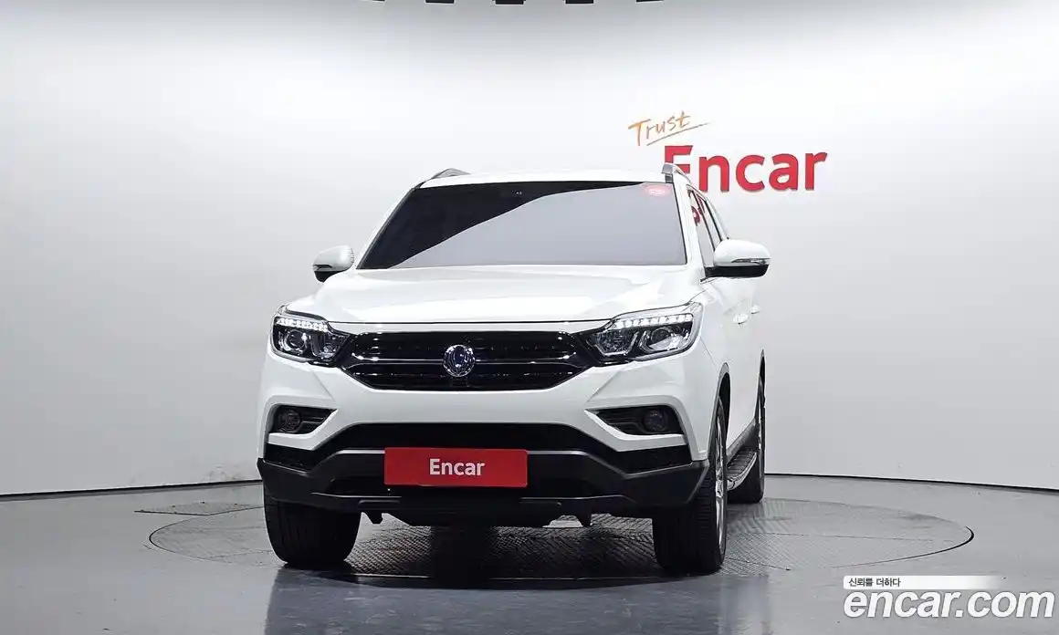 SsangYong Rexton 2018 2.2 гидро в Москве № 1613076, фото 3
