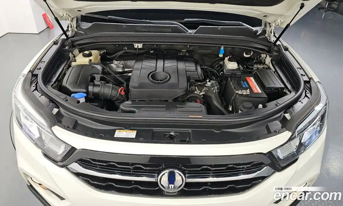SsangYong Rexton 2018 2.2 гидро в Москве № 1613076, фото 6