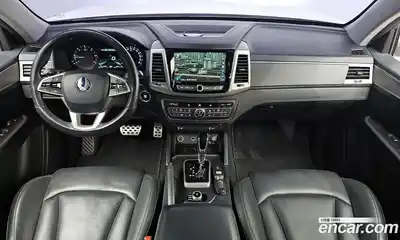 SsangYong Rexton 2018 2.2 гидро в Москве № 1613076, миниатюра 10