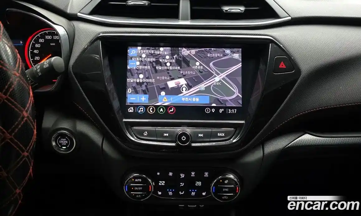 Chevrolet TrailBlazer 2022 1.3 гидро в Москве № 1614124, фото 21