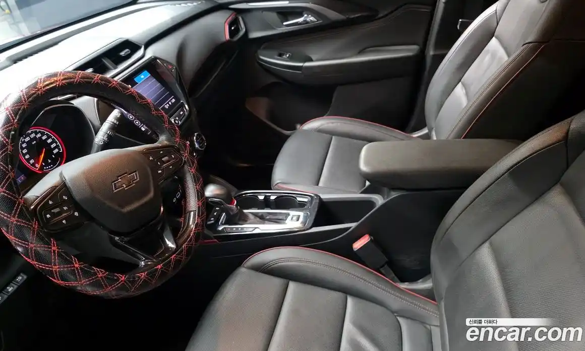 Chevrolet TrailBlazer 2022 1.3 гидро в Москве № 1614124, фото 34