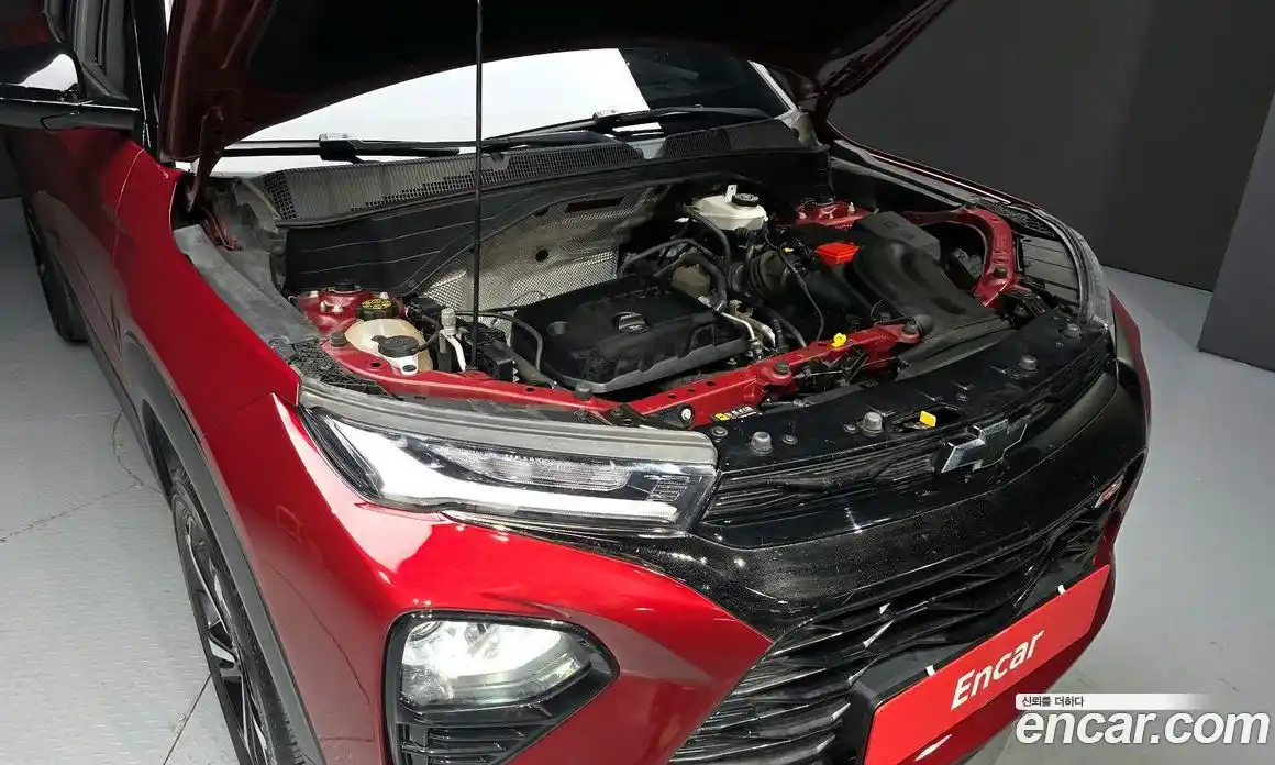 Chevrolet TrailBlazer 2022 1.3 гидро в Москве № 1614124, фото 6