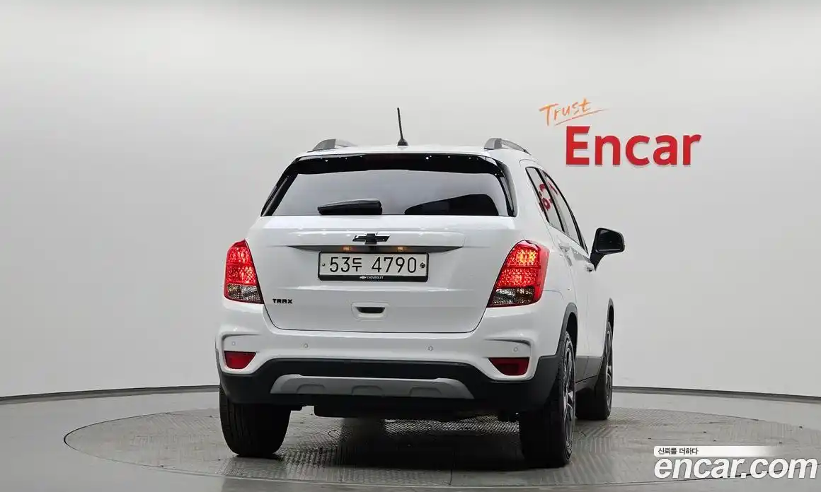 Chevrolet Trax 2018 1.4 гидро в Москве № 1614459, фото 4