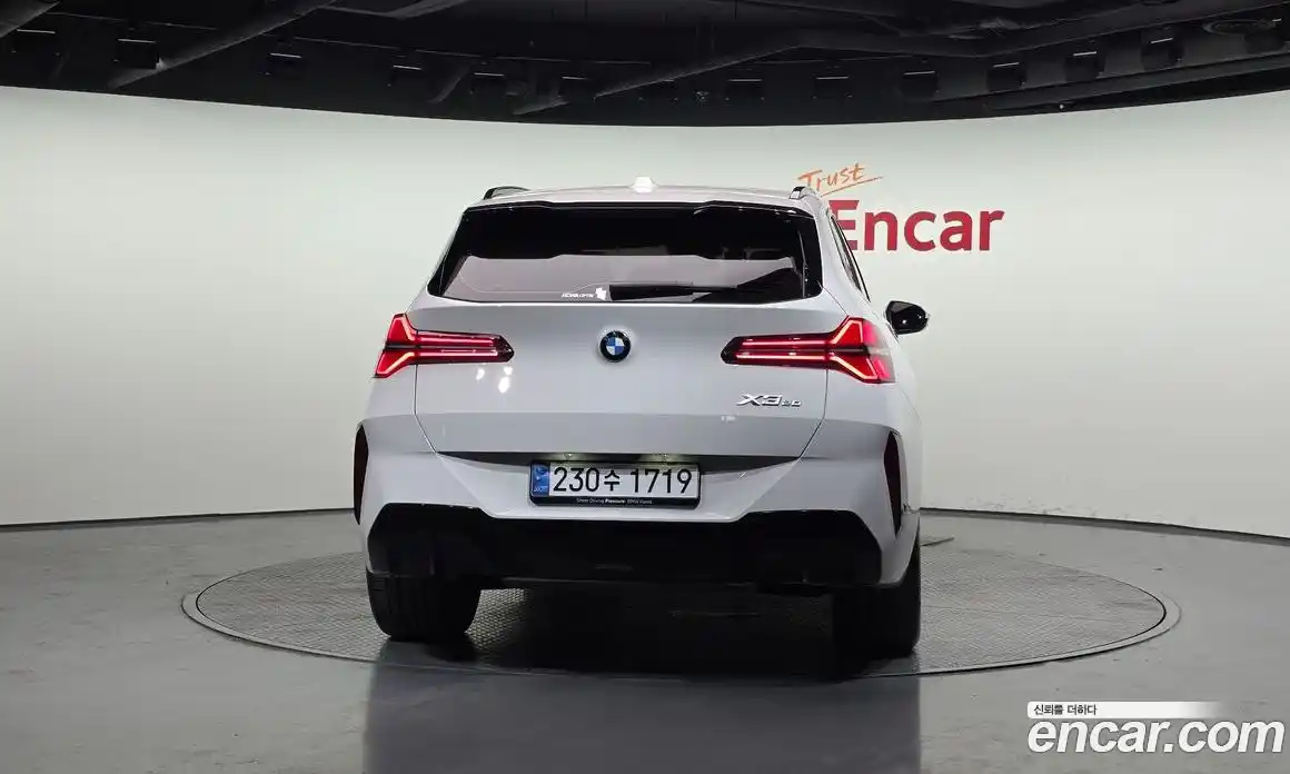 BMW X3 2025 2.0 гидро в Москве № 1616148, фото 4