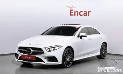 Mercedes-Benz CLS-Class, 2021