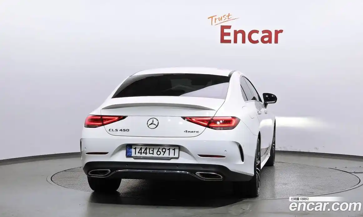 Mercedes-Benz CLS-Class 2021 3.0 гидро в Москве № 1616774, фото 4