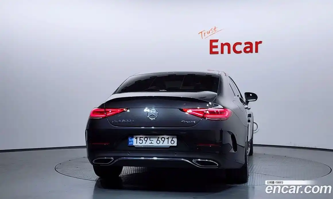 Mercedes-Benz CLS-Class 2022 2.0 гидро в Москве № 1616859, фото 4