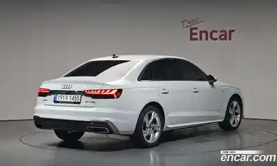 Audi A4, 2021