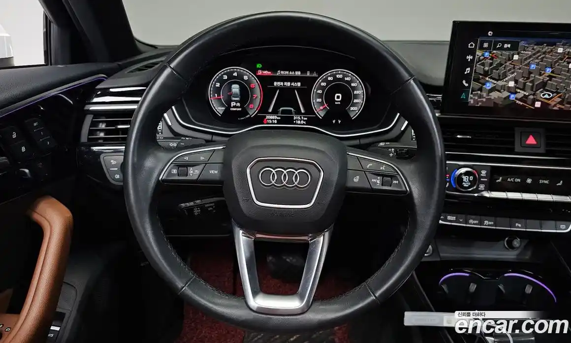 Audi A4 2021 2.0 гидро в Москве № 1617534, фото 17