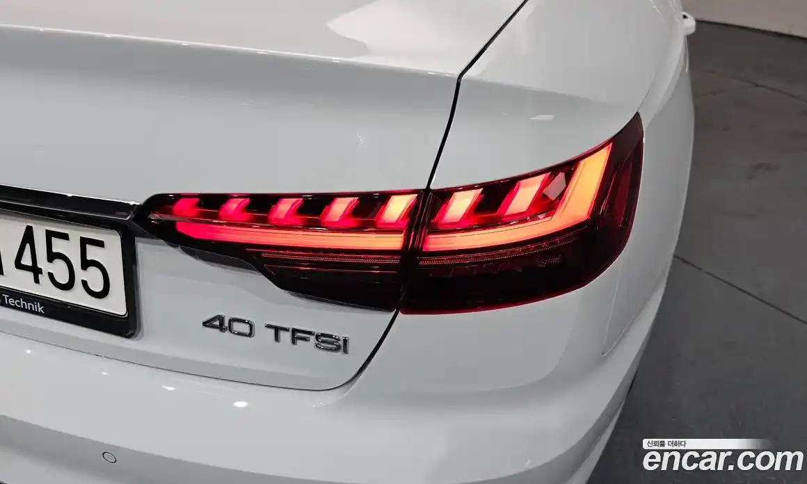 Audi A4 2021 2.0 гидро в Москве № 1617534, фото 8