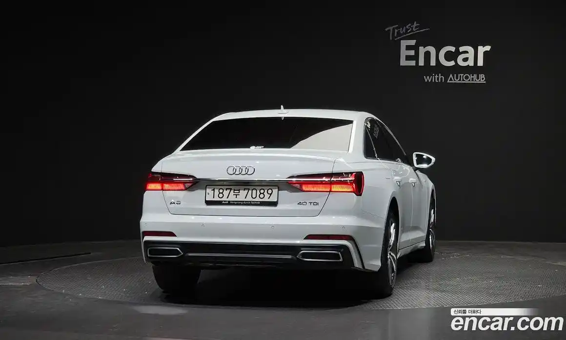 Audi A6 2023 2.0 гидро в Москве № 1617656, фото 4