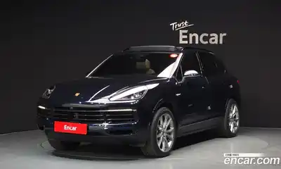 Porsche Cayenne, 2020