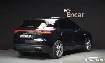 Porsche Cayenne 2020 3.0 гидро в Москве № 1618966, миниатюра 2