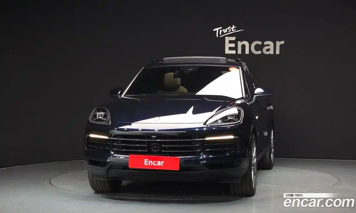 Porsche Cayenne 2020 3.0 гидро в Москве № 1618966, фото 3