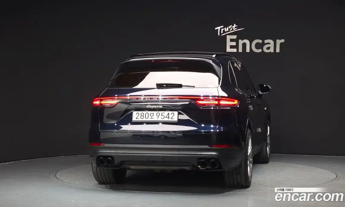 Porsche Cayenne 2020 3.0 гидро в Москве № 1618966, фото 4