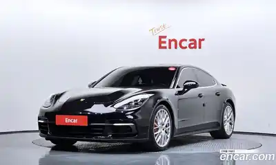 Porsche Panamera, 2017